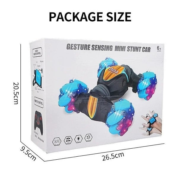 (🔥Christmas Pre-Sale Gift - 50% Off Now🔥) Gesture Sensing RC Stunt Car With Light & Music