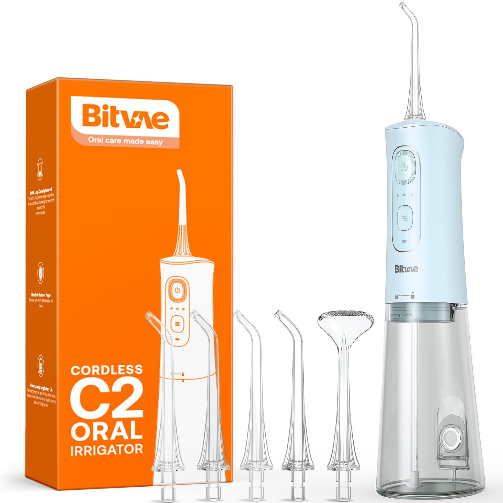 Bitvae Water Dental flosser for Teeth