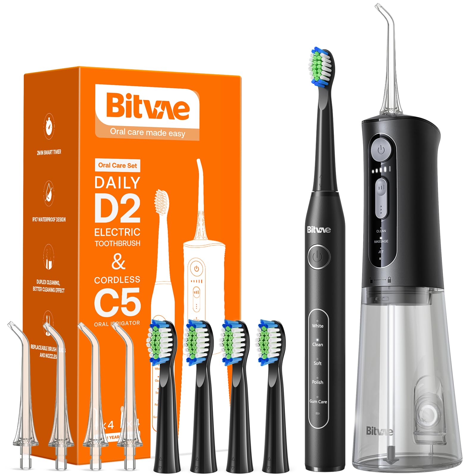 Bitvae Water Dental flosser for Teeth