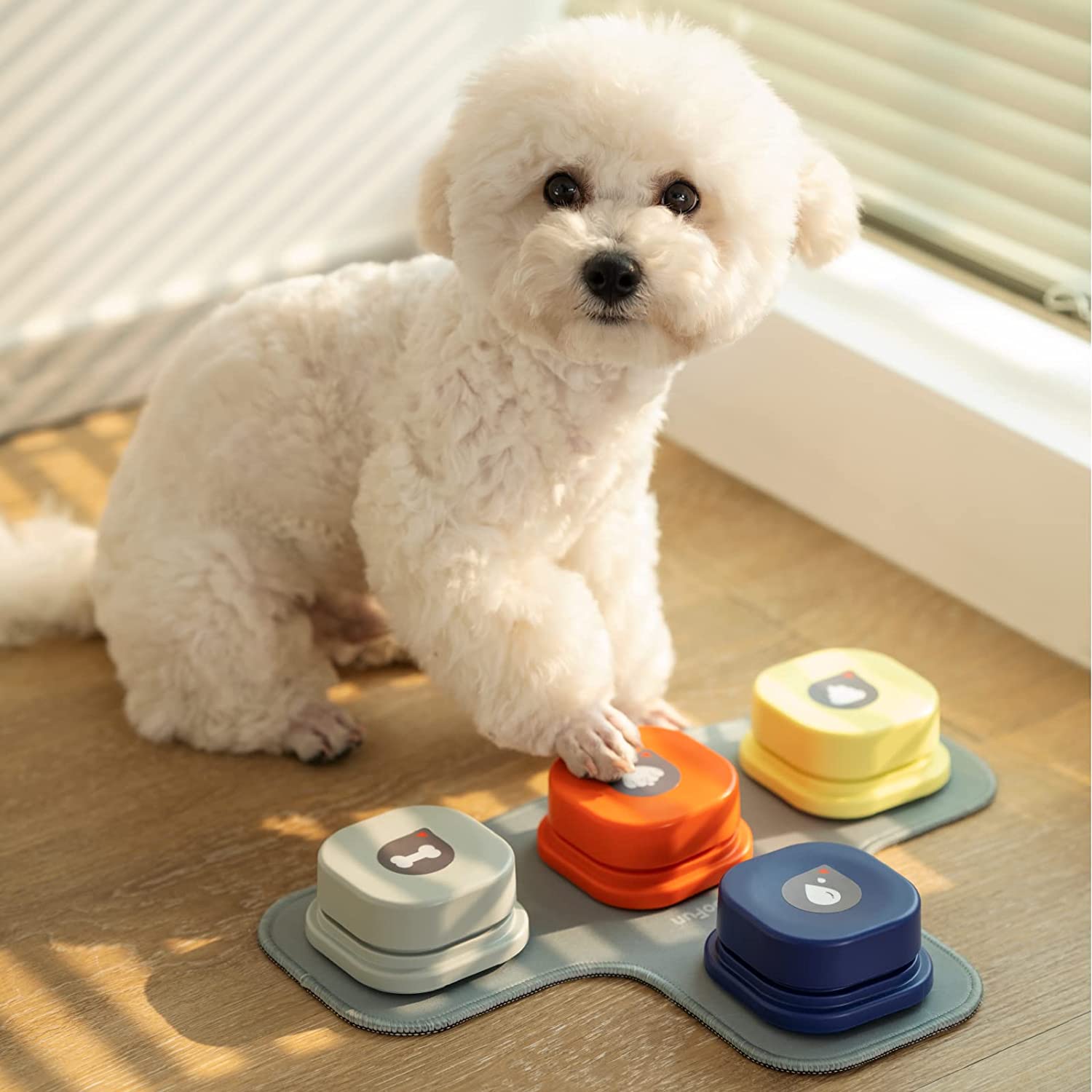 Peouna™ Dog Talking Buttons Set