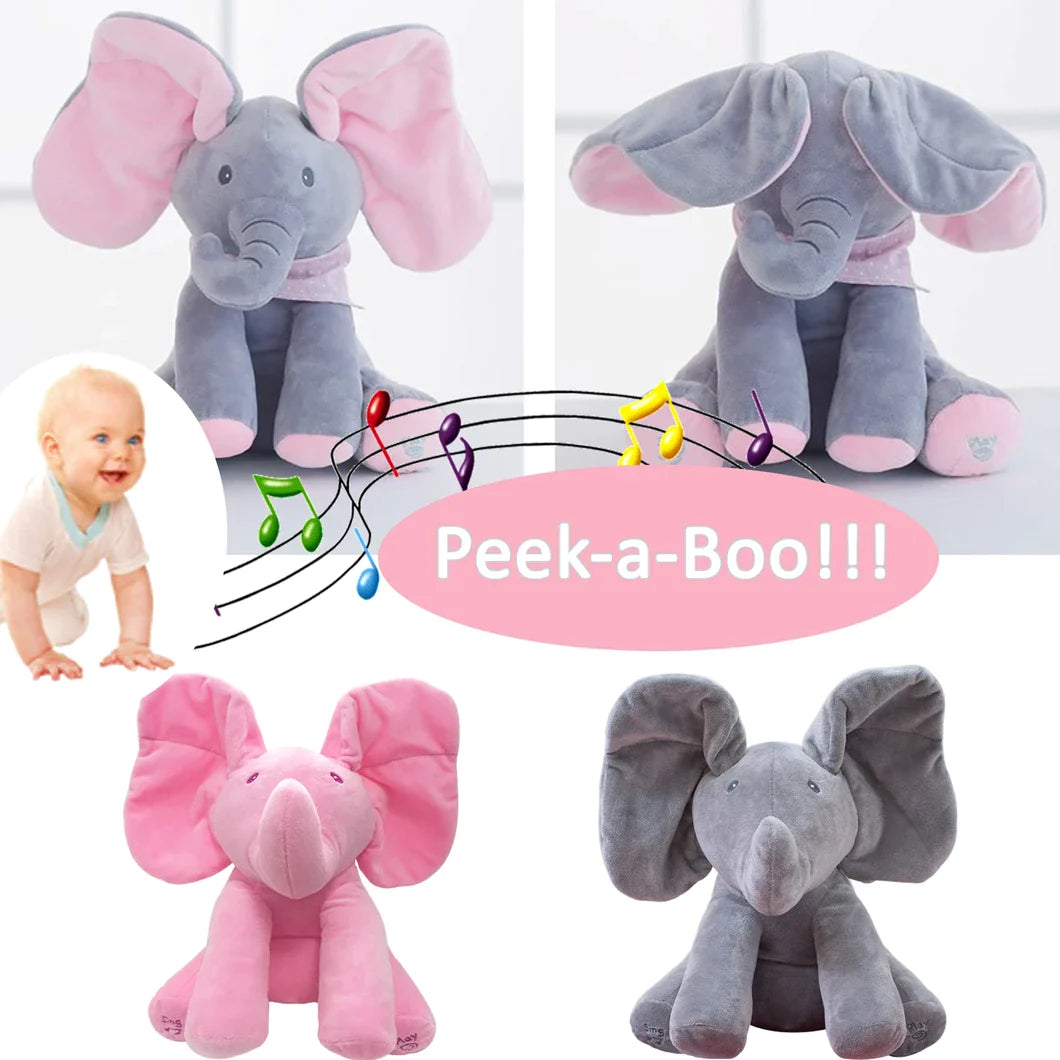 🔥49% OFF🔥 PeekaToy Elephant Plush Toy