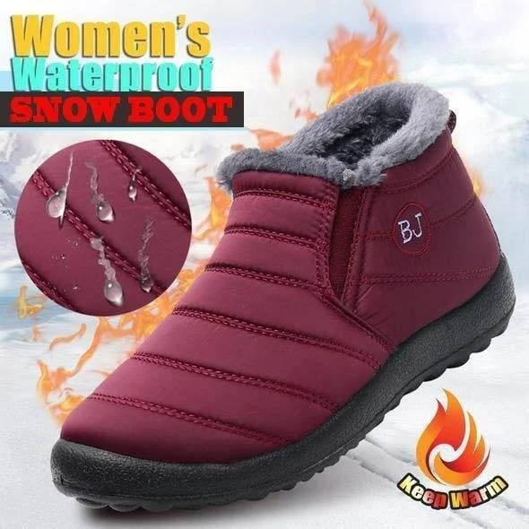 🔥49% OFF🔥Ladies high quality warm and comfortable snow boots