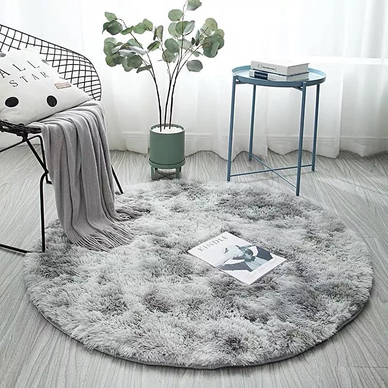 Peouna™round pet rug