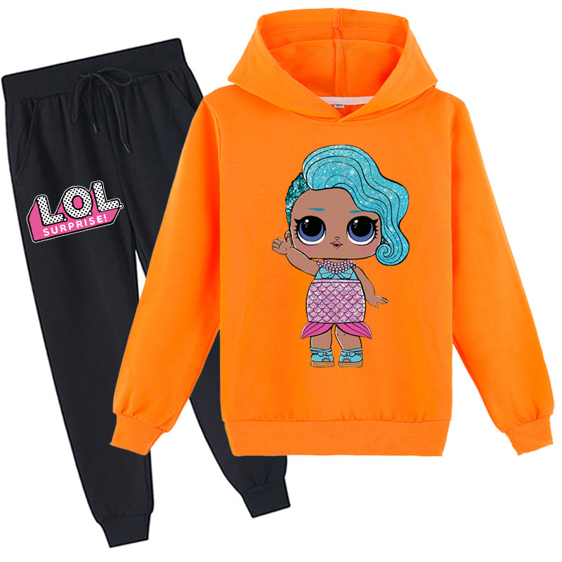 Christmas Sale 50% OFF💥LOL Hoodie and Pants Set for Children🔥(Buy 2 Free Shipping)