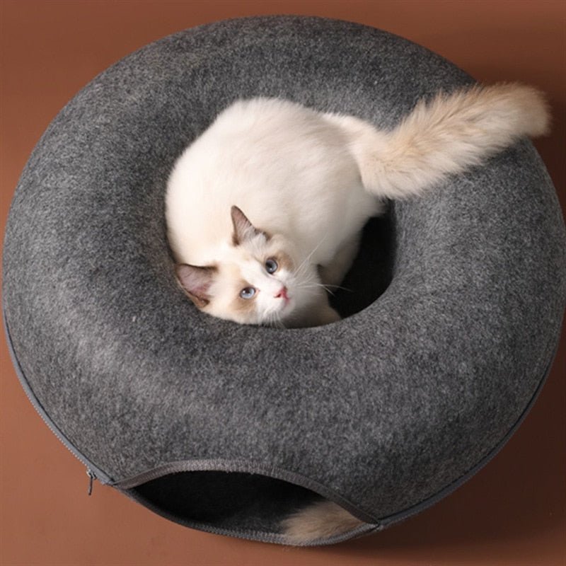 Leaba Tollán Cat Petopvilla™ Donut