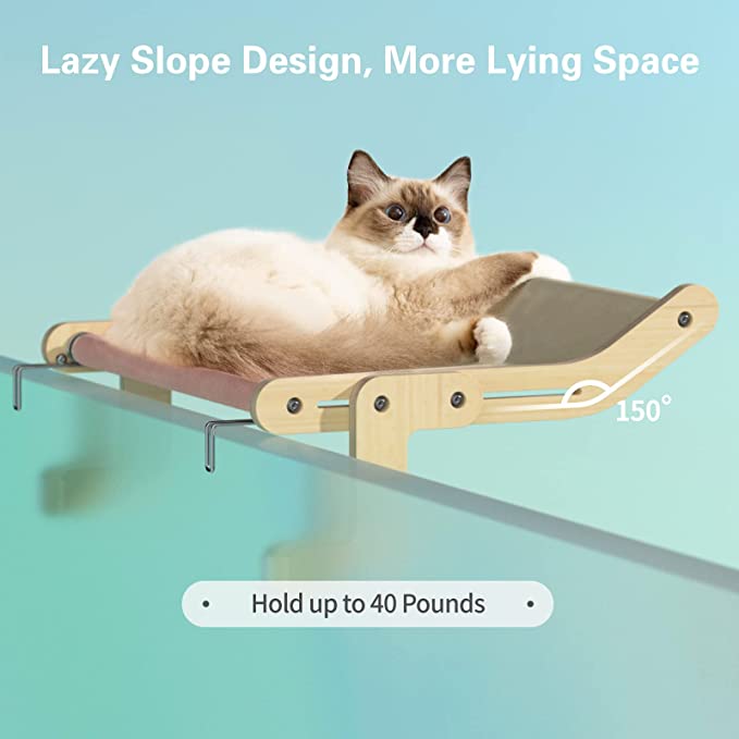 Peouna™ No Drill Hanging Cat Bed
