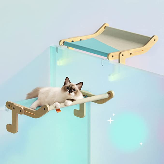 Peouna™ No Drill Hanging Cat Bed