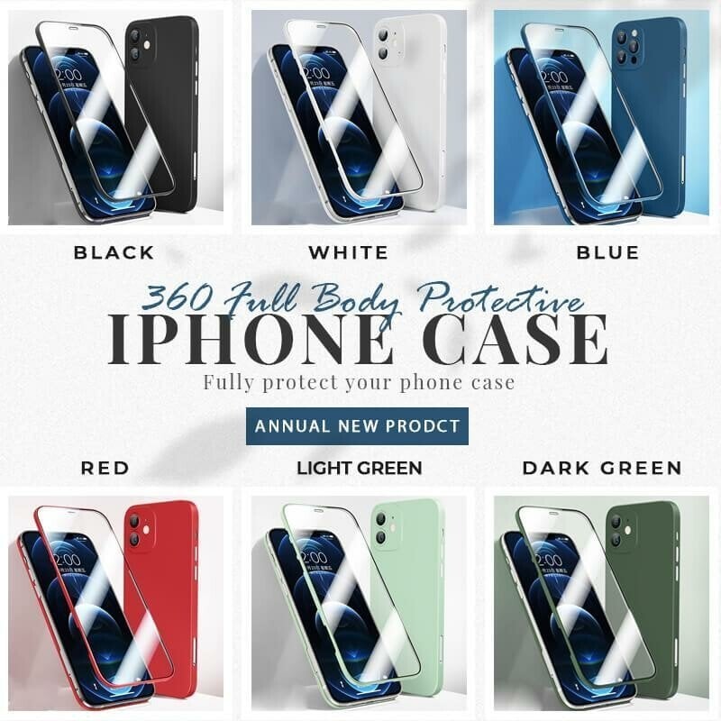 360 Full Body Protective iPhone Case