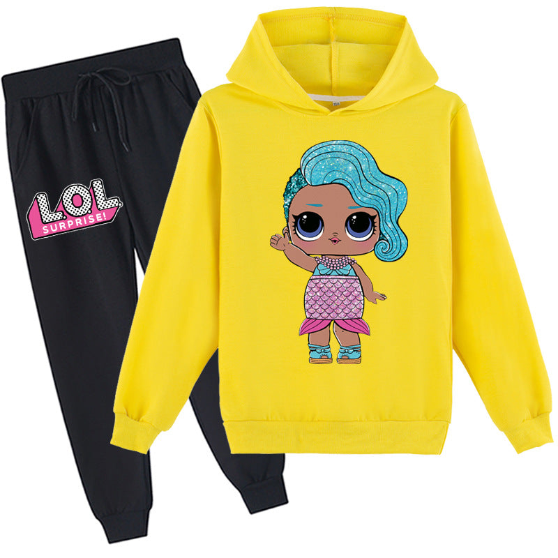 Christmas Sale 50% OFF💥LOL Hoodie and Pants Set for Children🔥(Buy 2 Free Shipping)