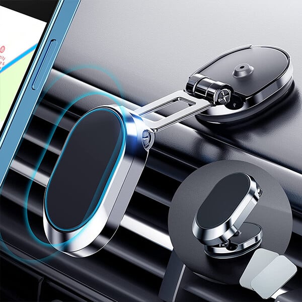 Magnetic Phone Holder for Car[Upgrade Foldable]