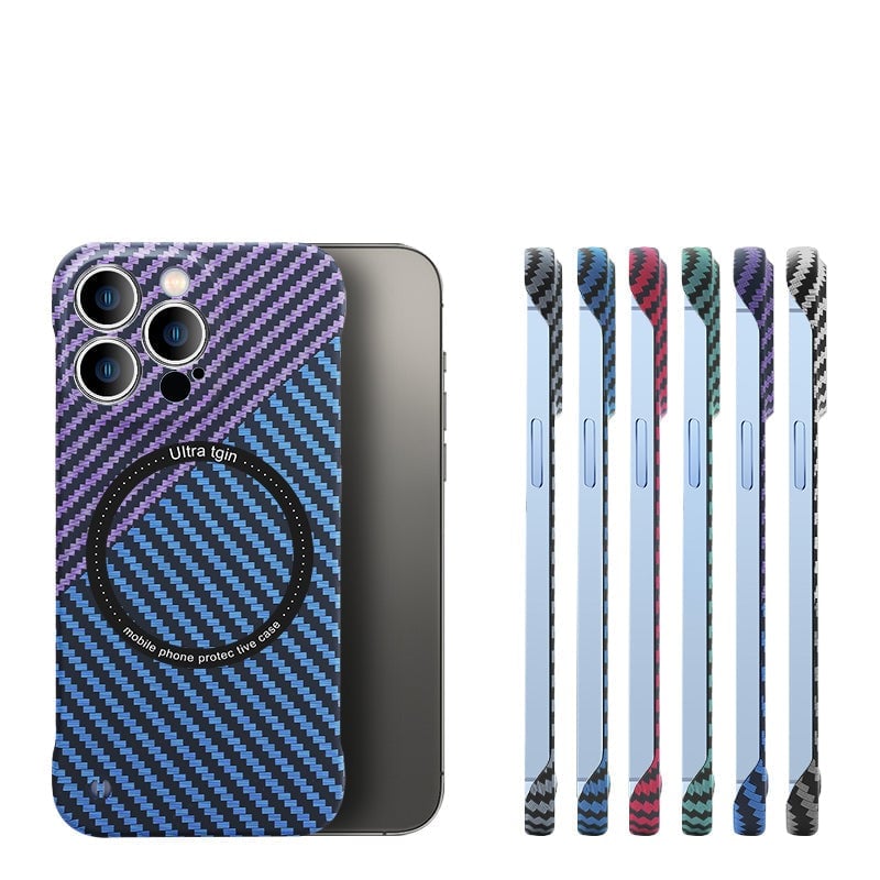 iPhone Carbon Fiber Magnetic Case
