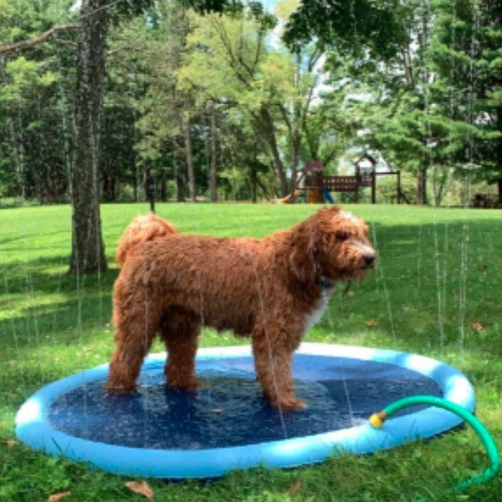 Peouna™ Dog Splash Sprinkler Pad