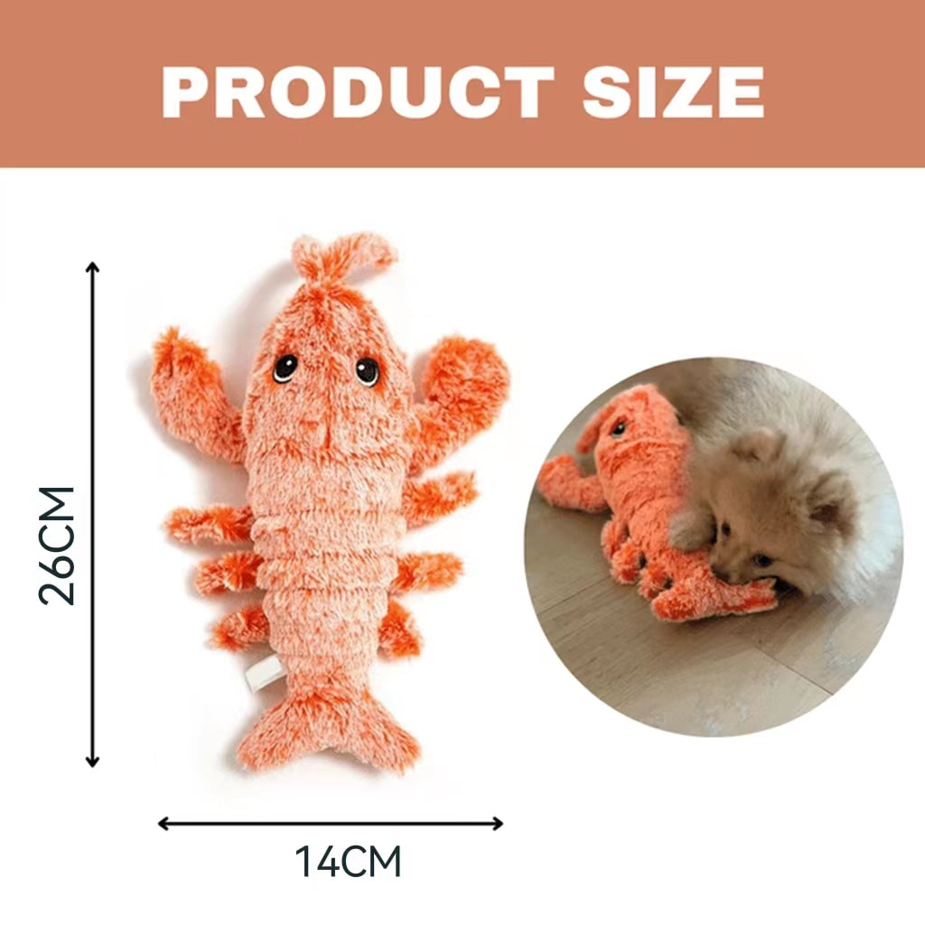 Peouna™ Jumping Shrimp Interactive Dog Toy