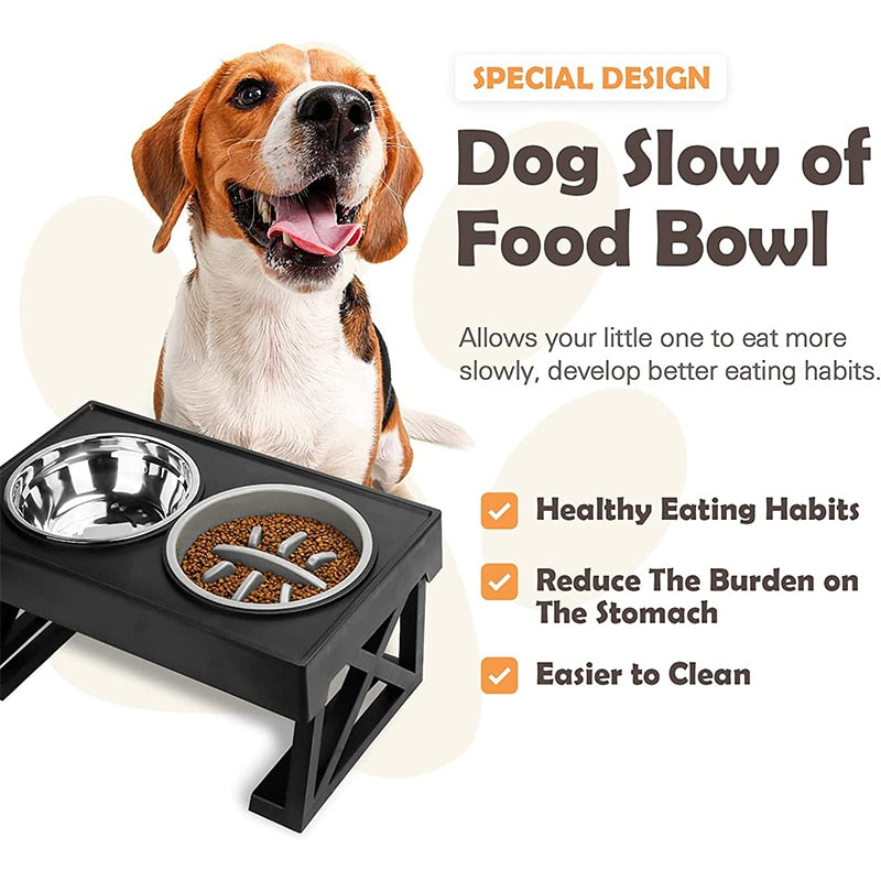 Petopvilla™ Elevated Dog Bowls