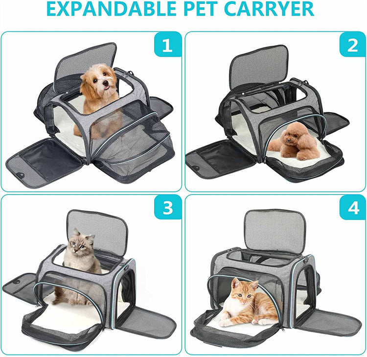Expandable Cat Carriers Small Dog Carrie