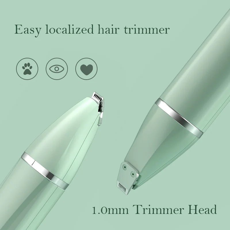 Petopvilla™ Pet Hair Trimmer Set