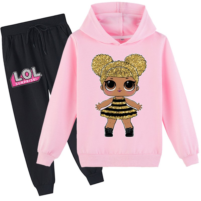 Christmas Sale 49% OFF💥LOL Hoodie and Pants Set for Children🔥(Buy 2 Free Shipping)