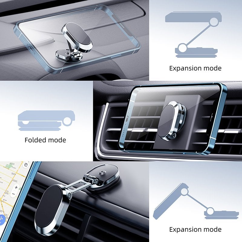 Magnetic Phone Holder for Car[Upgrade Foldable]