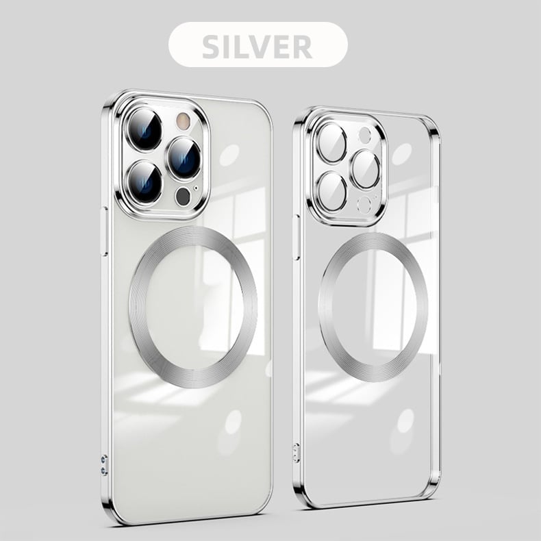 Clean Lens iPhone Case With Camera Protector