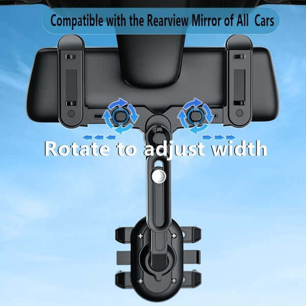 🔥2022 New Rotatable and Retractable Car Phone Holder