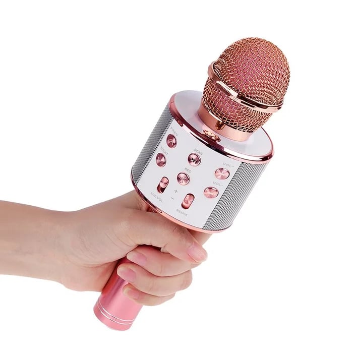 🔥DÍOL NA NOLLAG ANOIS-49% OFF🔥2022 Micreafón Karaoke Bluetooth Nua Gan Sreang