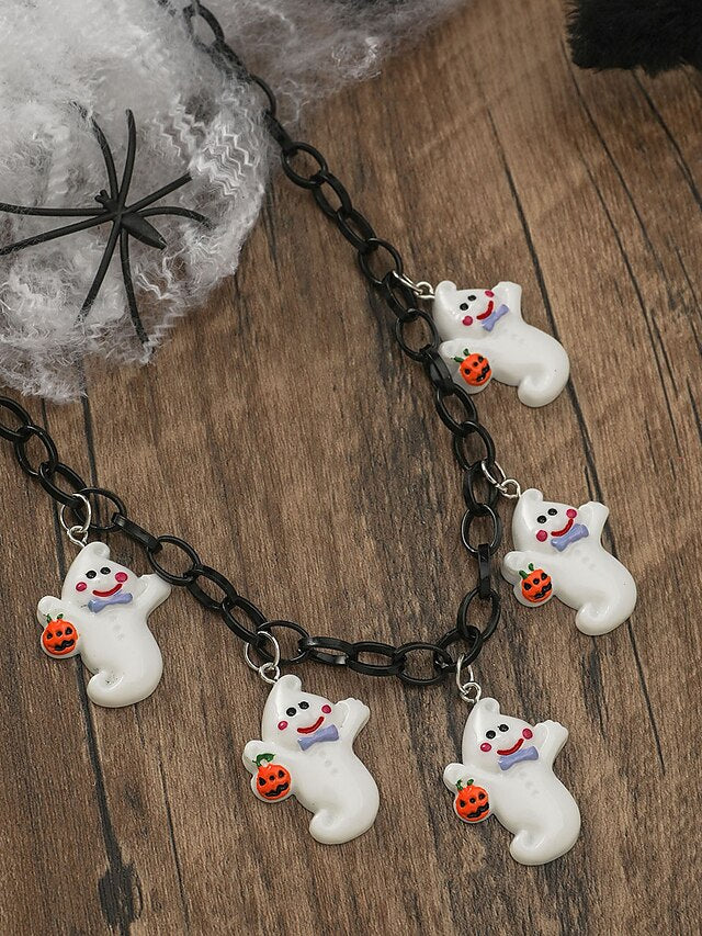 Women's necklace Special Halloween Pumpkin Necklaces