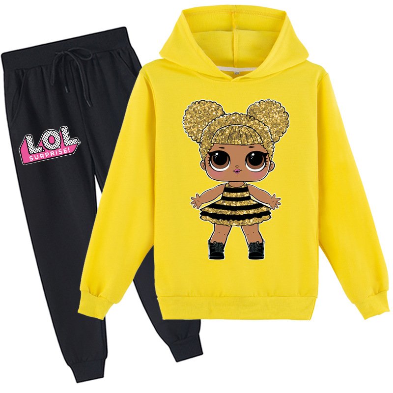 Christmas Sale 49% OFF💥LOL Hoodie and Pants Set for Children🔥(Buy 2 Free Shipping)