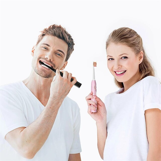 Electric Sonic Toothbrush USB Charge FW-507 Rechargeable Waterproof Electronic Tooth Brushes Replacement Heads Adult