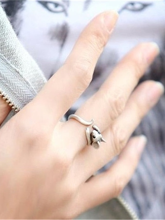 Women's Rings Fashion Outdoor Animal Ring