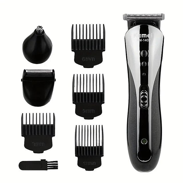 Kemei 3 In 1 Electric Shaver Hair Trimmer Electric Rechargeable Nose Professional Hair Trimmer Beard Shaving Machine